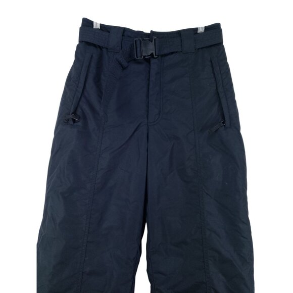 Columbia Womens Medium Insulated Snow Pants Black Polyester - Picture 7 of 8